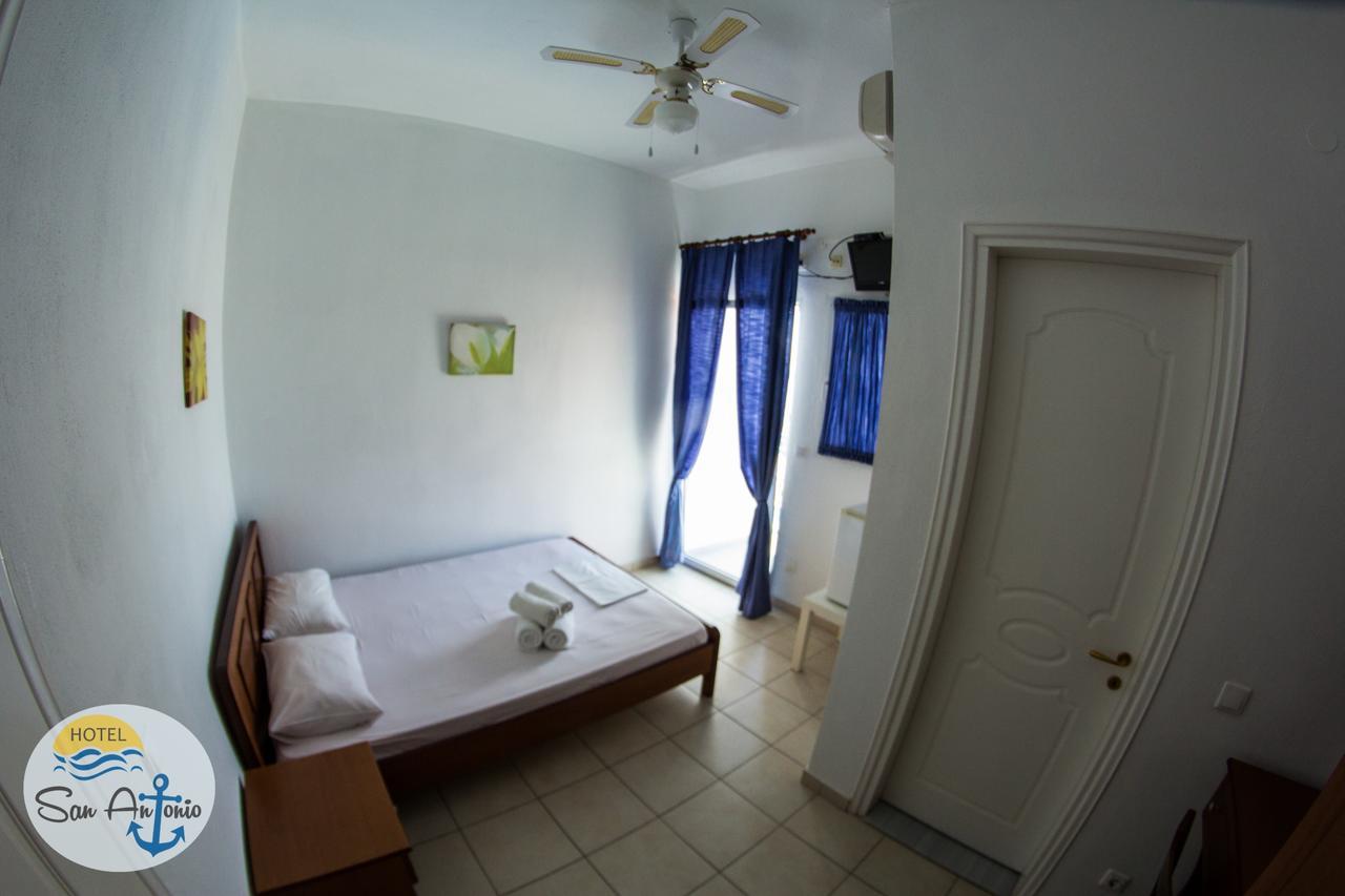 San Antonio Hotel & Apartments Megali Ammos  Ngoại thất bức ảnh