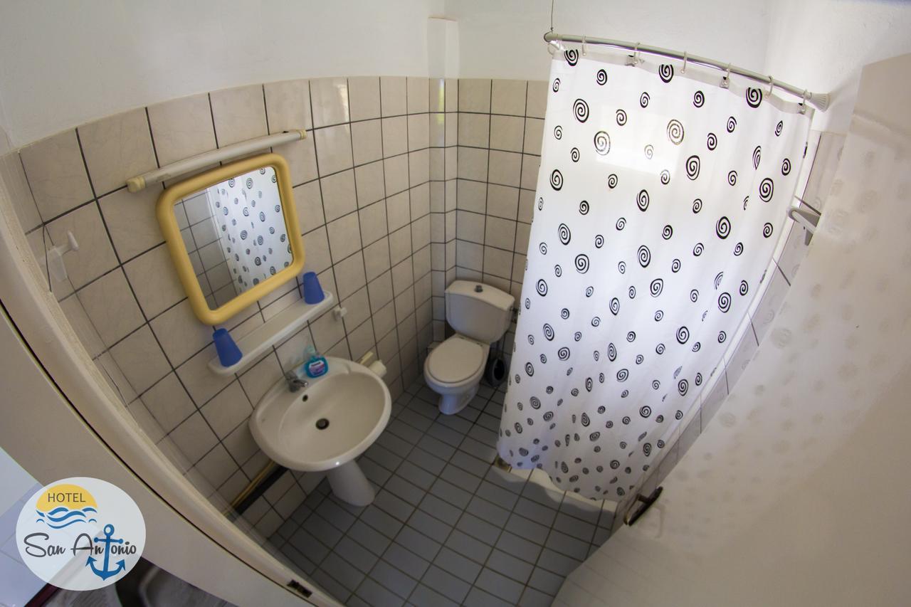 San Antonio Hotel & Apartments Megali Ammos  Ngoại thất bức ảnh