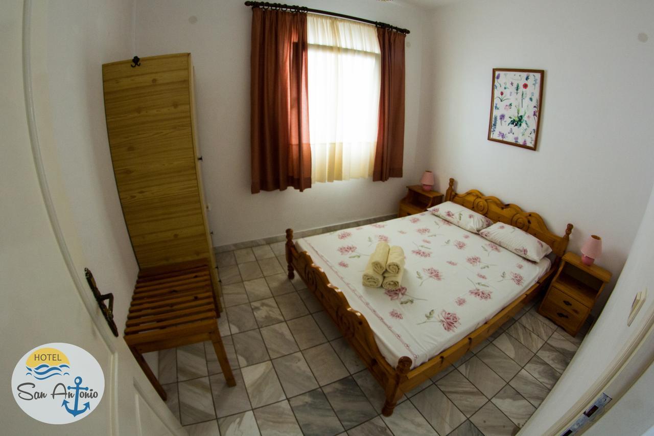 San Antonio Hotel & Apartments Megali Ammos  Ngoại thất bức ảnh