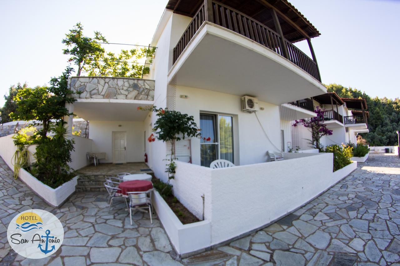 San Antonio Hotel & Apartments Megali Ammos  Ngoại thất bức ảnh