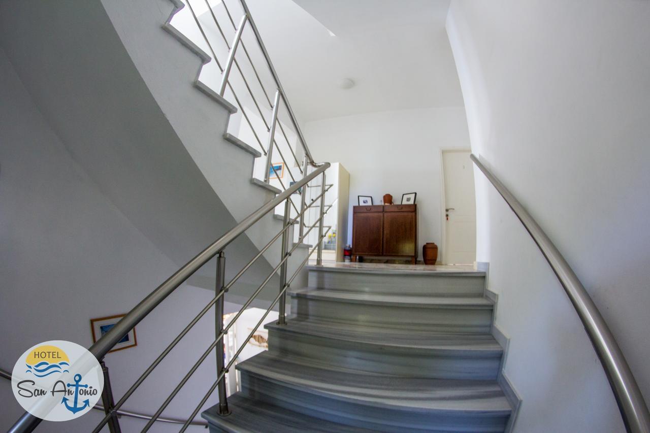 San Antonio Hotel & Apartments Megali Ammos  Ngoại thất bức ảnh