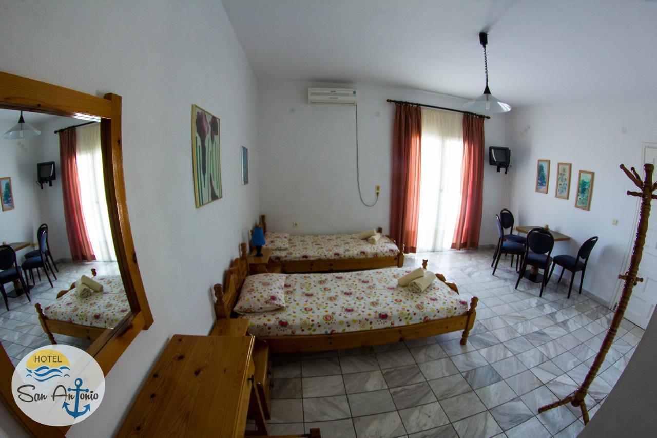 San Antonio Hotel & Apartments Megali Ammos  Ngoại thất bức ảnh