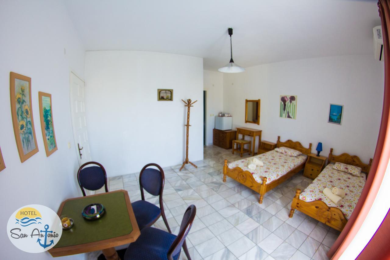 San Antonio Hotel & Apartments Megali Ammos  Ngoại thất bức ảnh
