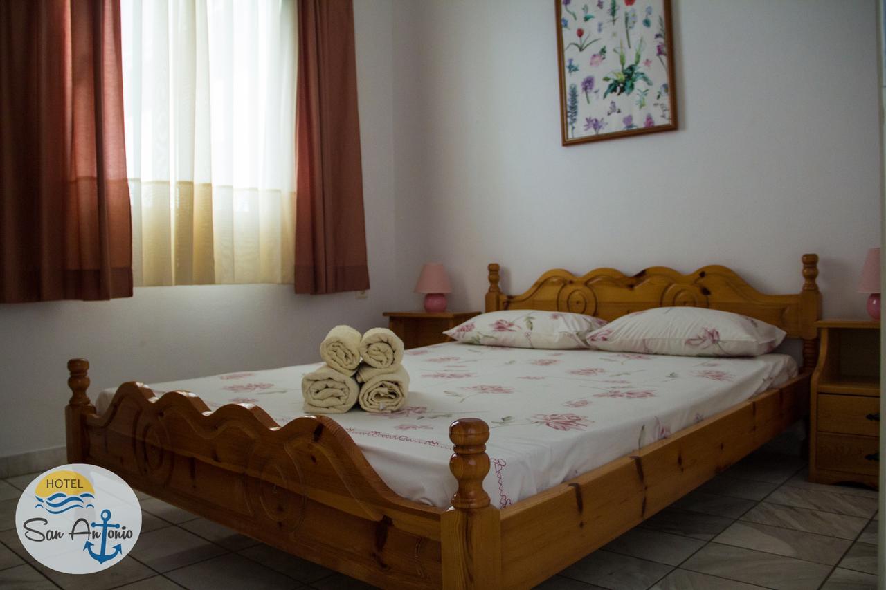 San Antonio Hotel & Apartments Megali Ammos  Ngoại thất bức ảnh