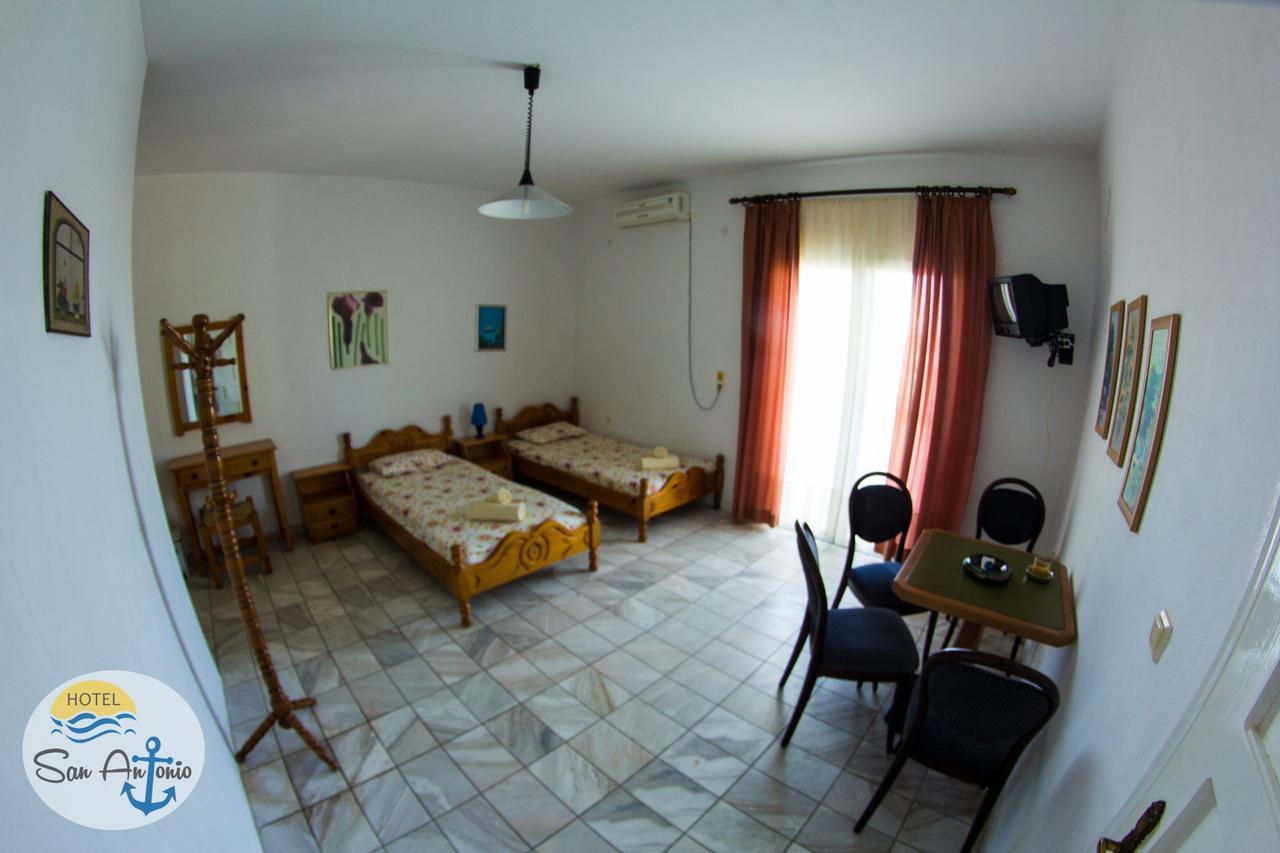 San Antonio Hotel & Apartments Megali Ammos  Ngoại thất bức ảnh