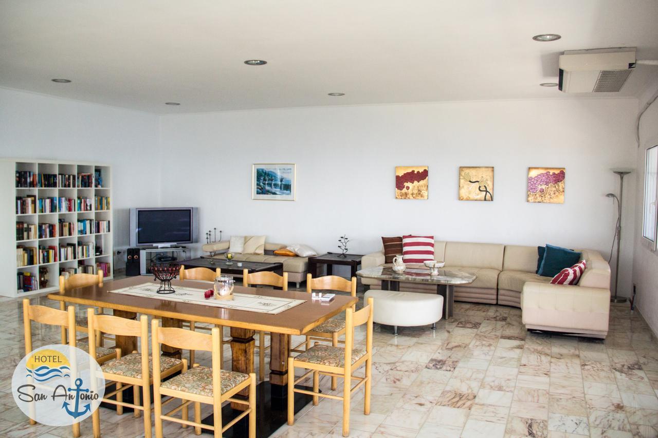 San Antonio Hotel & Apartments Megali Ammos  Ngoại thất bức ảnh