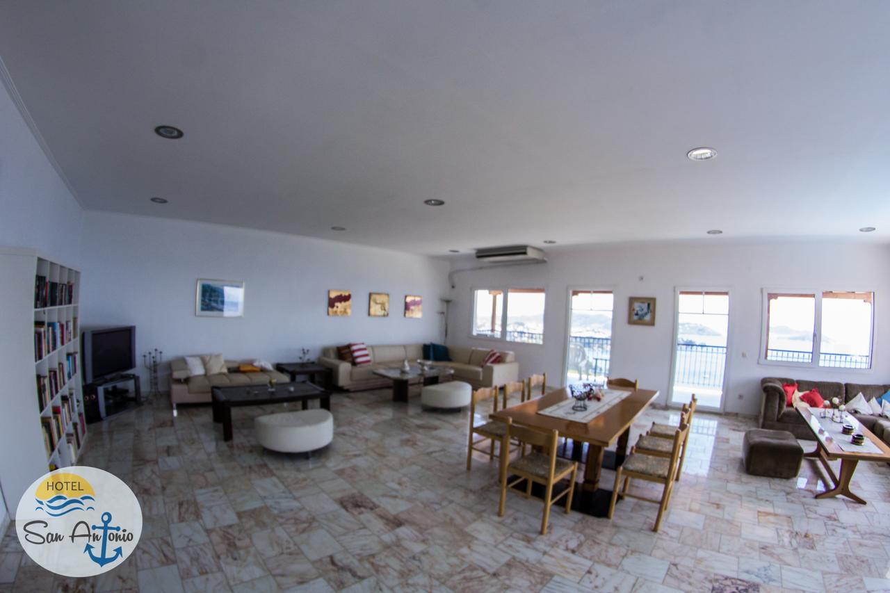 San Antonio Hotel & Apartments Megali Ammos  Ngoại thất bức ảnh