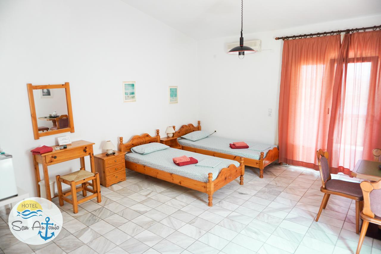 San Antonio Hotel & Apartments Megali Ammos  Ngoại thất bức ảnh