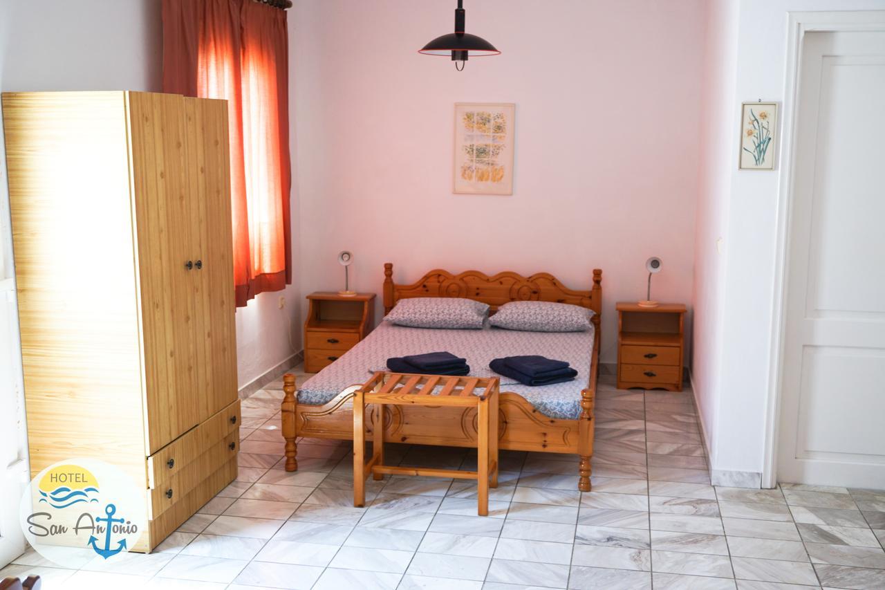 San Antonio Hotel & Apartments Megali Ammos  Ngoại thất bức ảnh